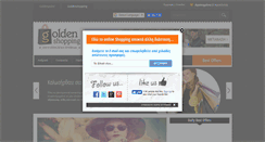 Desktop Screenshot of goldenshopping.gr